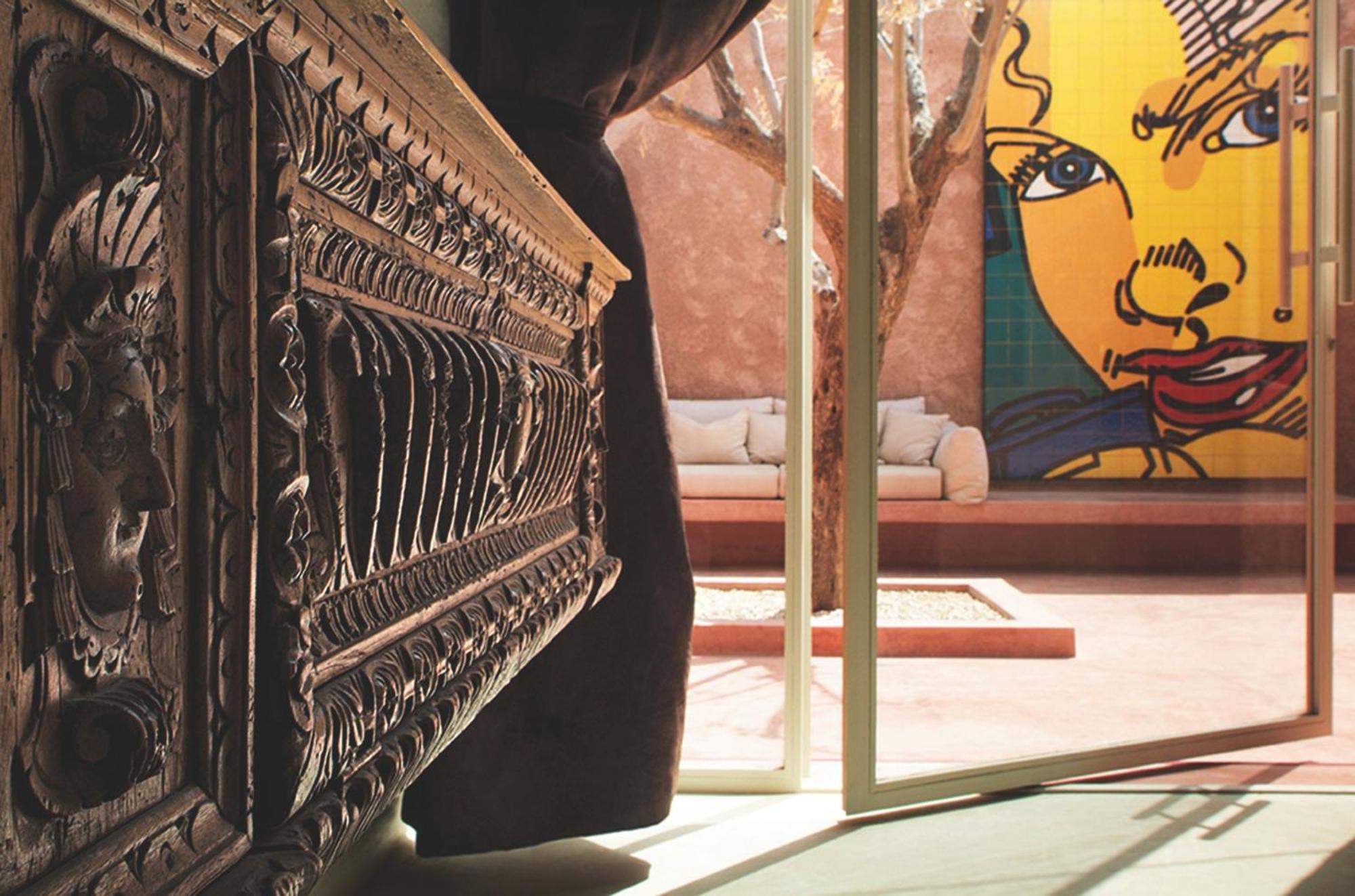 Dar Sabra Hotell Marrakesh Eksteriør bilde