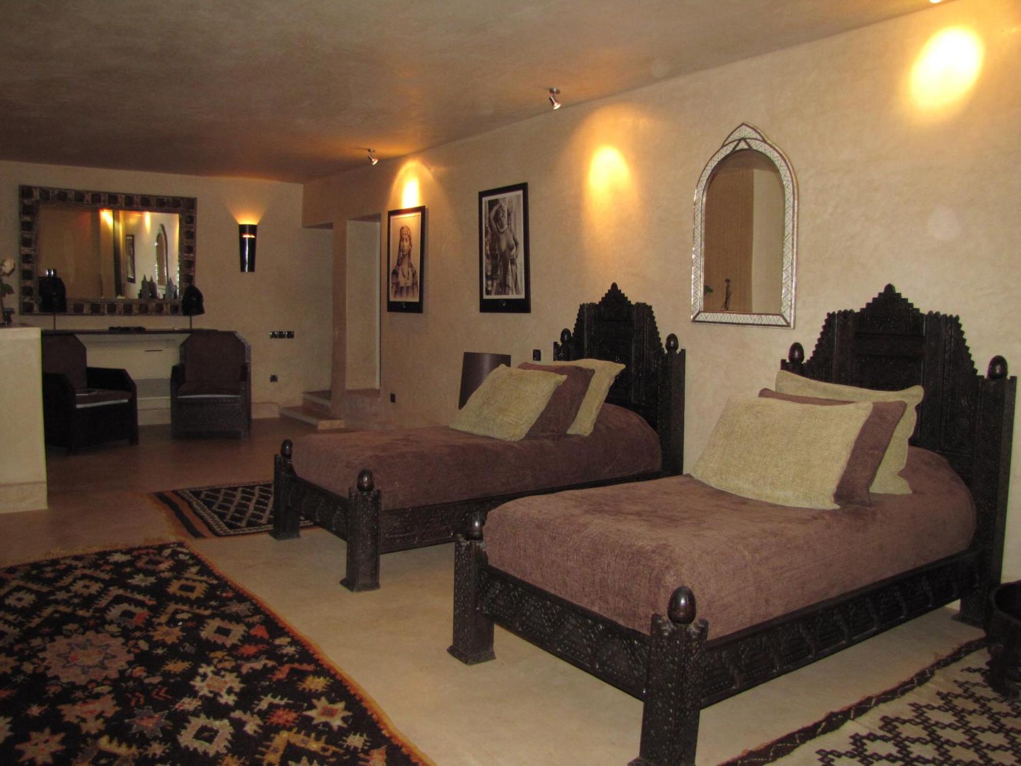 Dar Sabra Hotell Marrakesh Eksteriør bilde