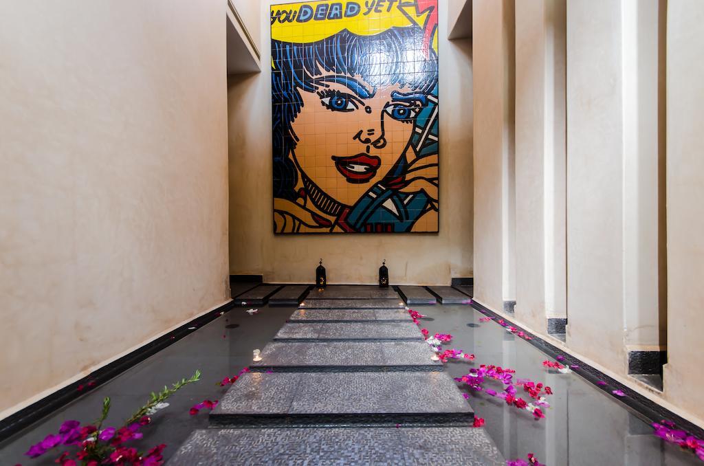 Dar Sabra Hotell Marrakesh Eksteriør bilde