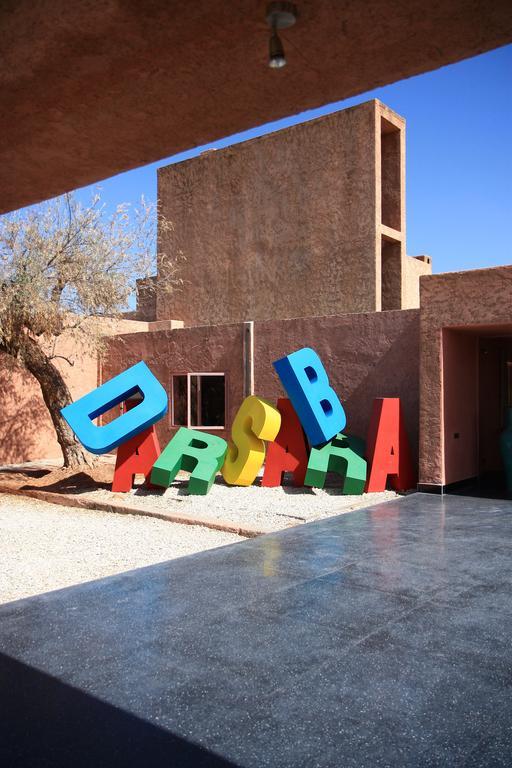 Dar Sabra Hotell Marrakesh Eksteriør bilde
