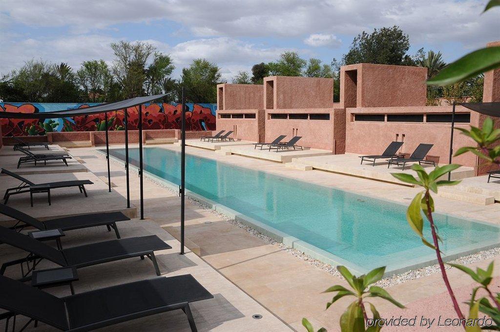 Dar Sabra Hotell Marrakesh Eksteriør bilde