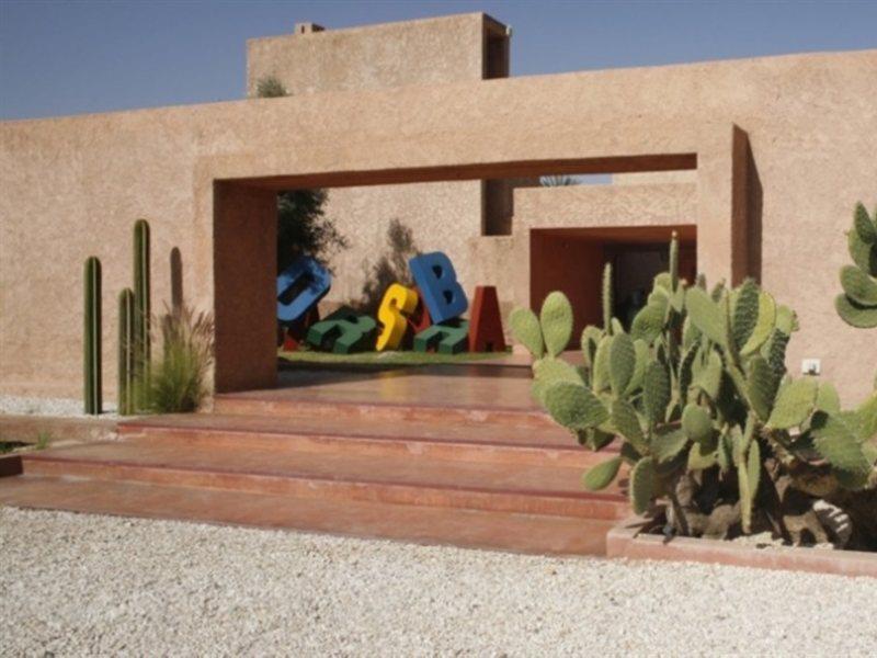 Dar Sabra Hotell Marrakesh Eksteriør bilde
