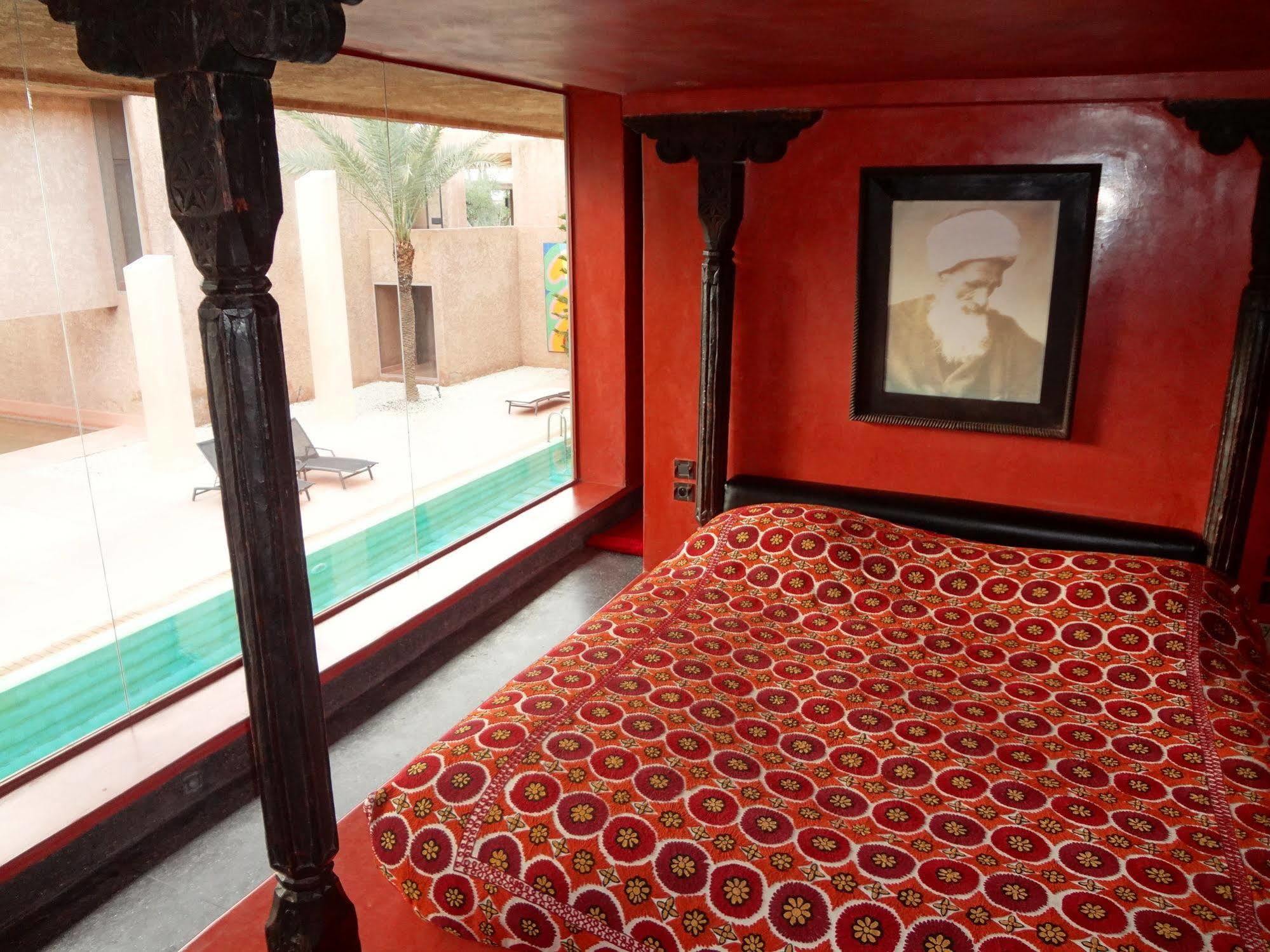 Dar Sabra Hotell Marrakesh Eksteriør bilde