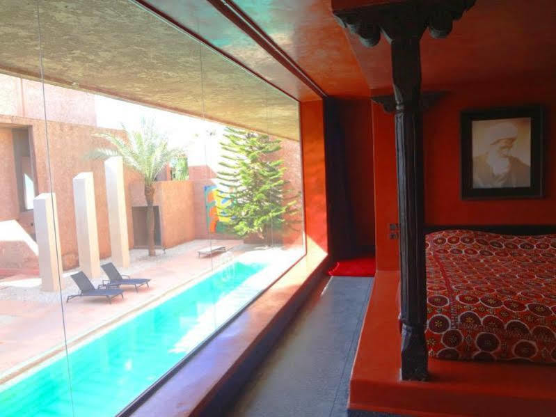 Dar Sabra Hotell Marrakesh Eksteriør bilde